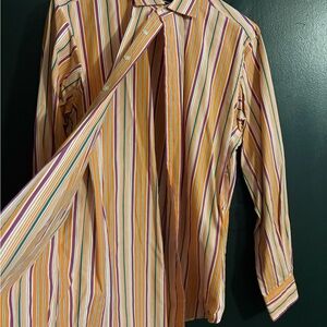 Ralph Lauren Men's Colorful Striped Shirt